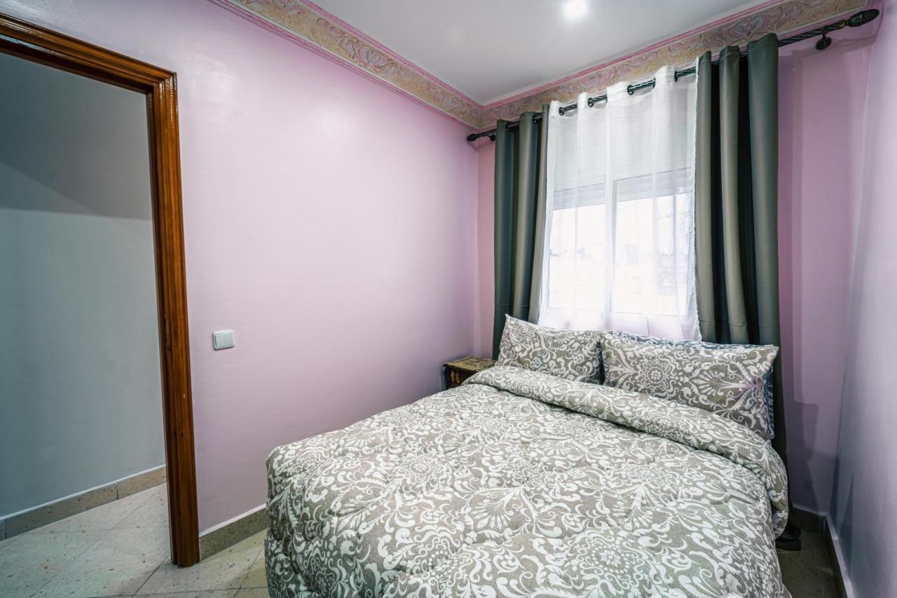 Amplio Apartamento En El Centro De Tanger Appartamento Esterno foto