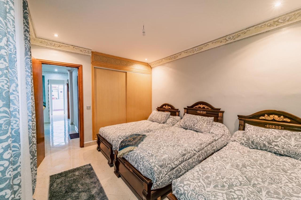 Amplio Apartamento En El Centro De Tanger Appartamento Esterno foto